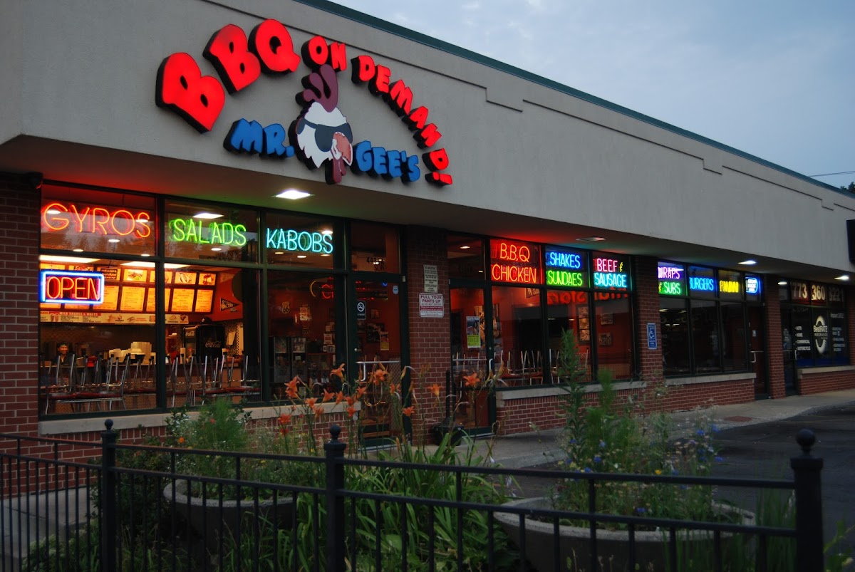 Mr Gee's
